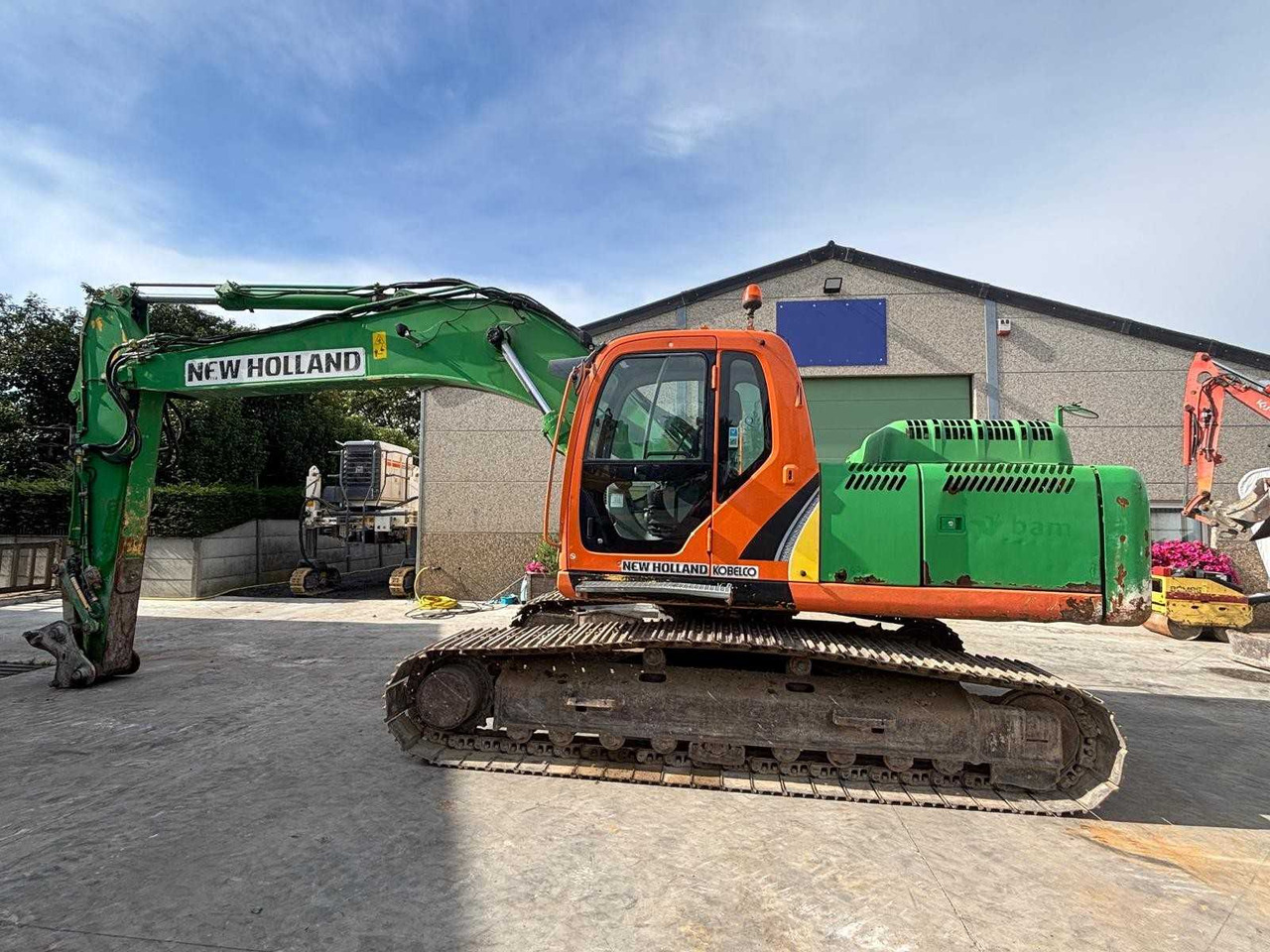 New Holland NEW HOLLAND - 2008 - E265 - CRAWLER EXCAVATOR - Гусеничный экскаватор: фото 1 New Holland NEW HOLLAND - 2008 - E265 - CRAWLER EXCAVATOR - Гусеничный экскаватор: фото 1