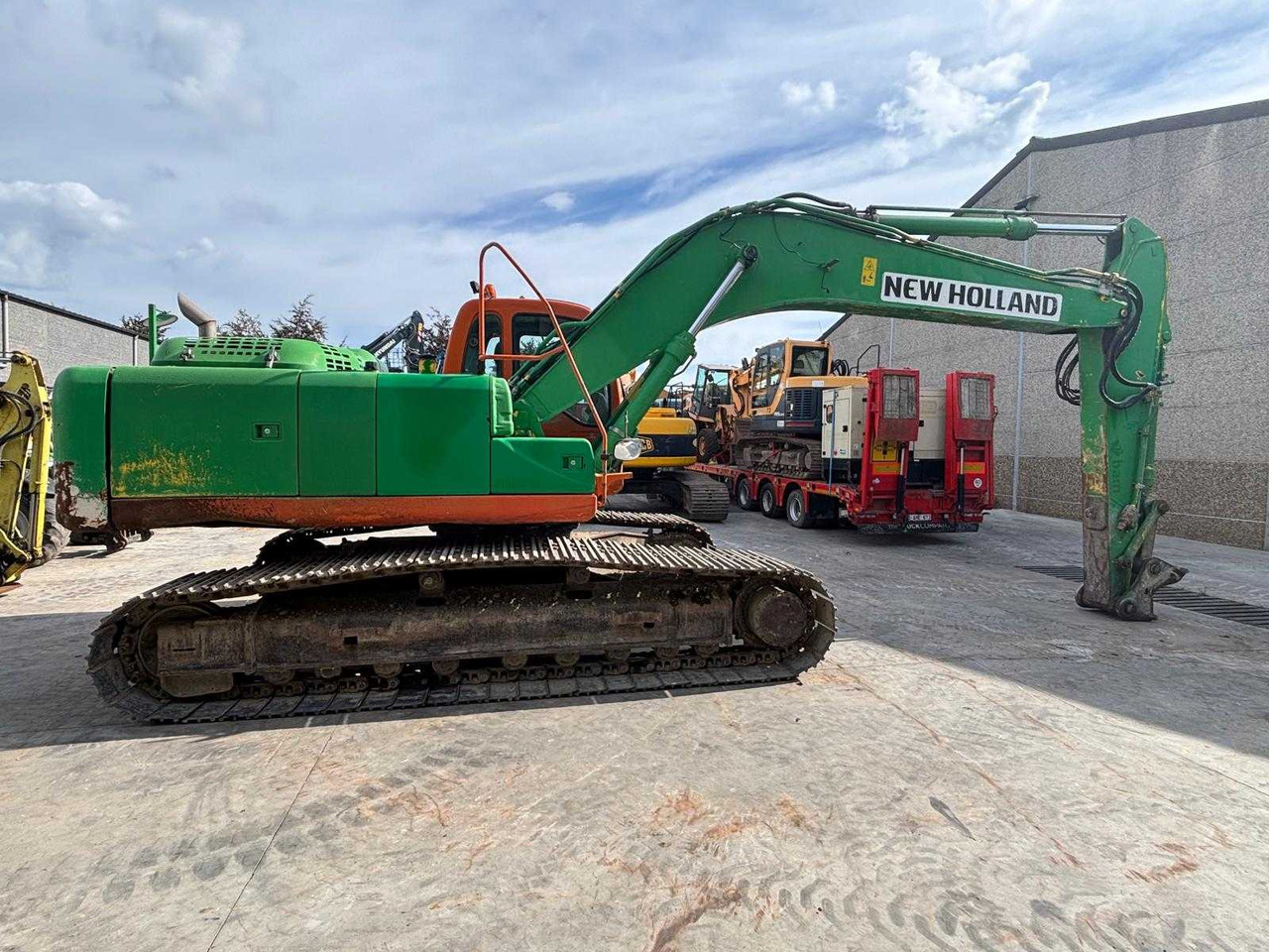 New Holland NEW HOLLAND - 2008 - E265 - CRAWLER EXCAVATOR - Гусеничный экскаватор: фото 3 New Holland NEW HOLLAND - 2008 - E265 - CRAWLER EXCAVATOR - Гусеничный экскаватор: фото 3
