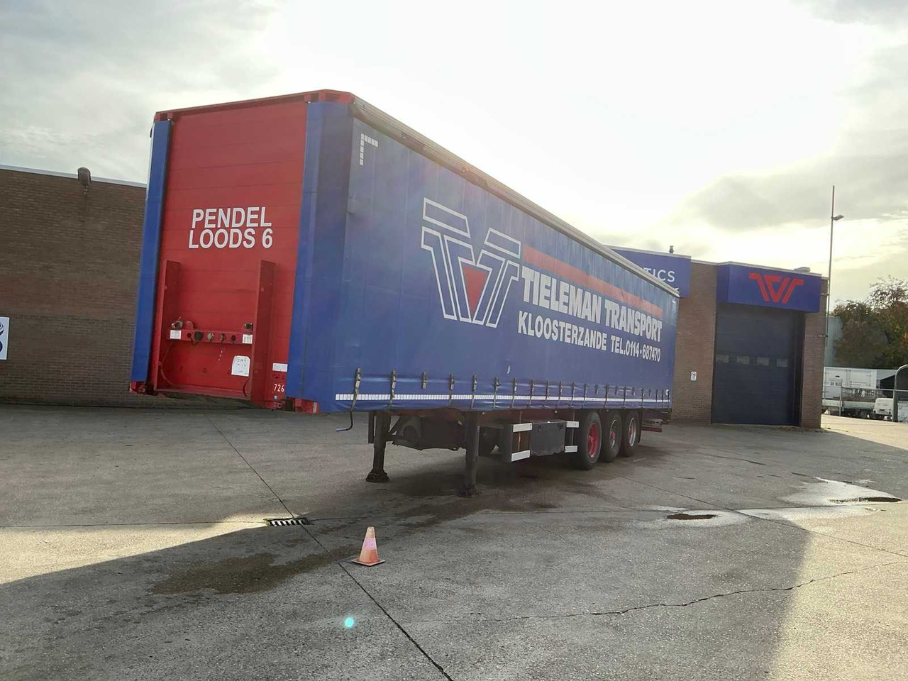 2002 GROENEWEGEN DRO-12-27 SEMI-TRAILER - Полуприцеп: фото 2 2002 GROENEWEGEN DRO-12-27 SEMI-TRAILER - Полуприцеп: фото 2