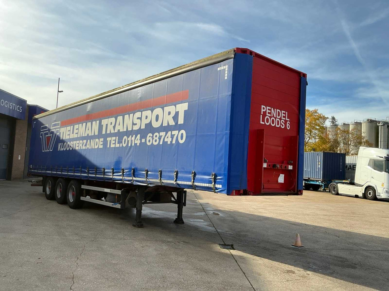 2002 GROENEWEGEN DRO-12-27 SEMI-TRAILER - Полуприцеп: фото 4 2002 GROENEWEGEN DRO-12-27 SEMI-TRAILER - Полуприцеп: фото 4