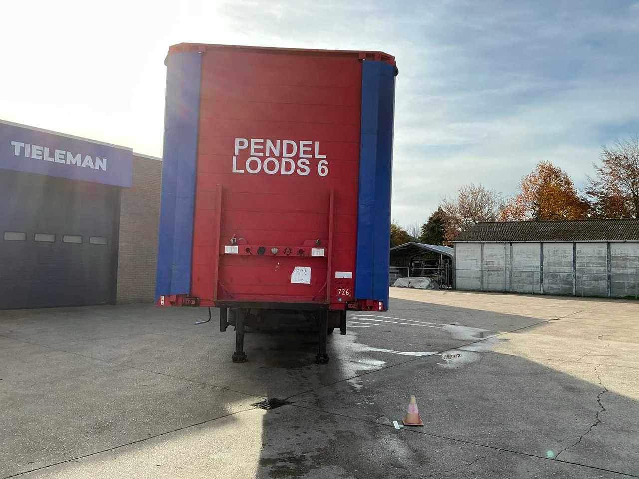 2002 GROENEWEGEN DRO-12-27 SEMI-TRAILER - Полуприцеп: фото 3 2002 GROENEWEGEN DRO-12-27 SEMI-TRAILER - Полуприцеп: фото 3