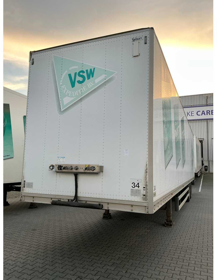 2004 TALSON F1520 SEMI-TRAILER - Полуприцеп: фото 2 2004 TALSON F1520 SEMI-TRAILER - Полуприцеп: фото 2