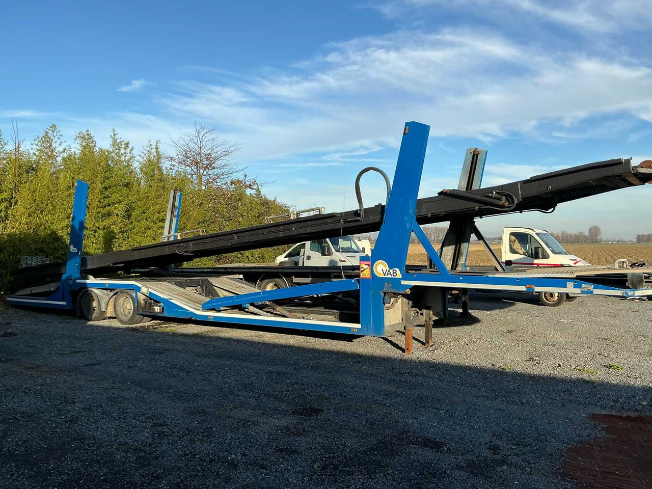 2005 OBERMANN MBS28000 SEMI-TRAILER - Полуприцеп: фото 2 2005 OBERMANN MBS28000 SEMI-TRAILER - Полуприцеп: фото 2