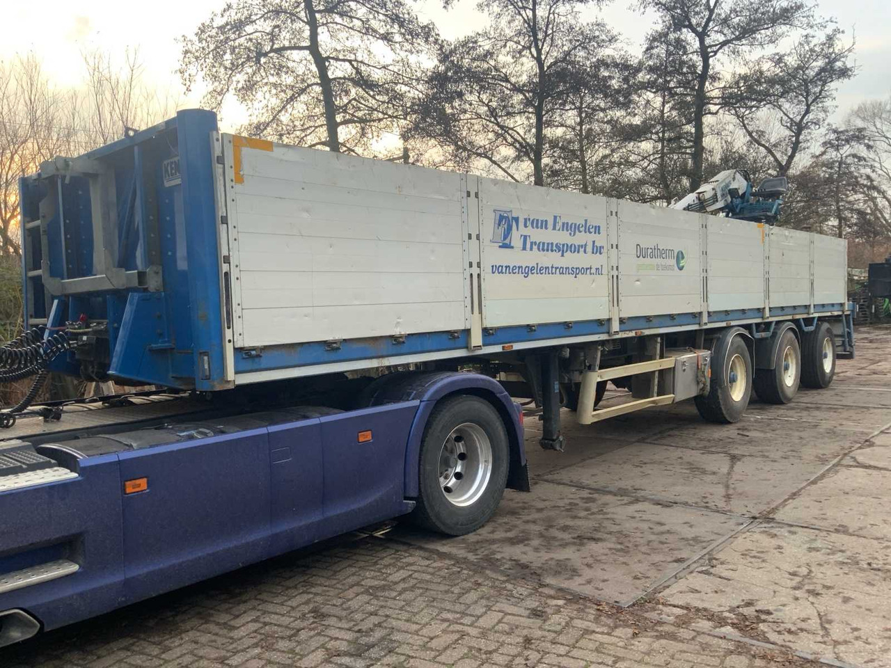 2008 KNOWLEDGE PACTON TPD.348.C-B SEMI-TRAILER WITH KNOWLEDGE CRANE - Полуприцеп: фото 5 2008 KNOWLEDGE PACTON TPD.348.C-B SEMI-TRAILER WITH KNOWLEDGE CRANE - Полуприцеп: фото 5