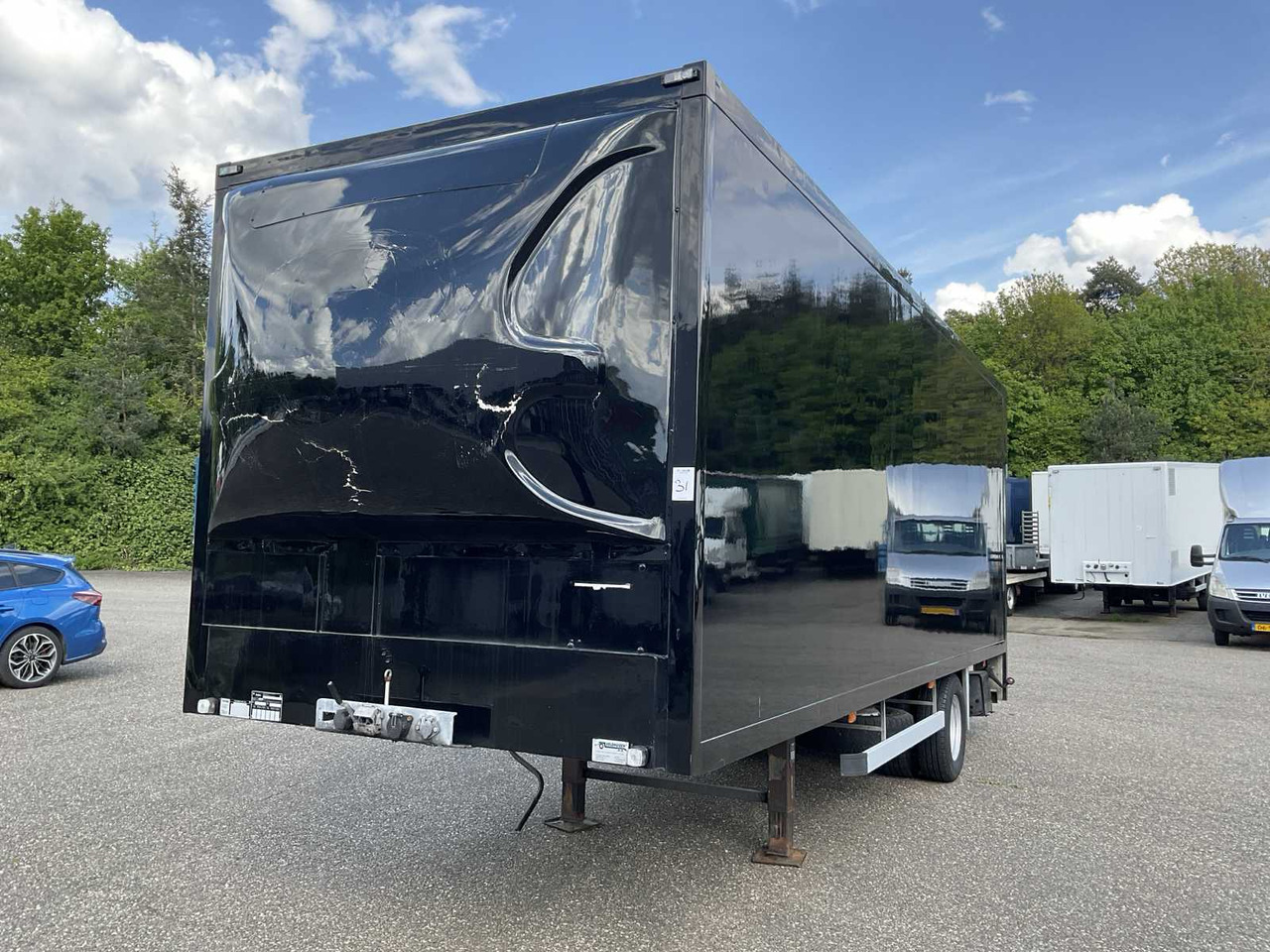 2010 VELDHUIZEN P38-1 BE-SEMI-TRAILER - Полуприцеп: фото 4 2010 VELDHUIZEN P38-1 BE-SEMI-TRAILER - Полуприцеп: фото 4