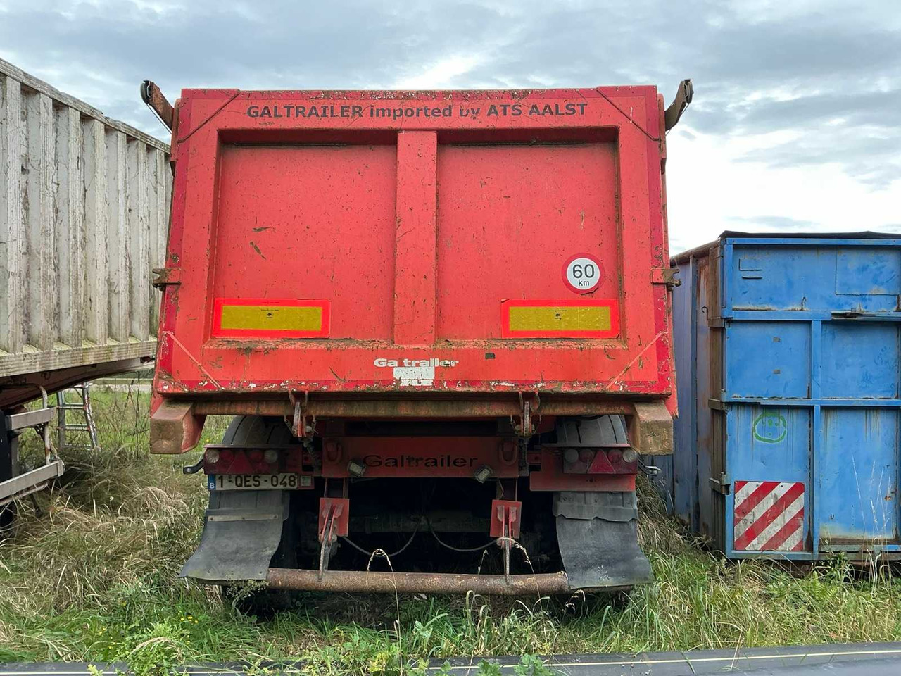 2014 GALTRAILER BSPM3 SEMI-TRAILER TIPPER - Полуприцеп: фото 5 2014 GALTRAILER BSPM3 SEMI-TRAILER TIPPER - Полуприцеп: фото 5