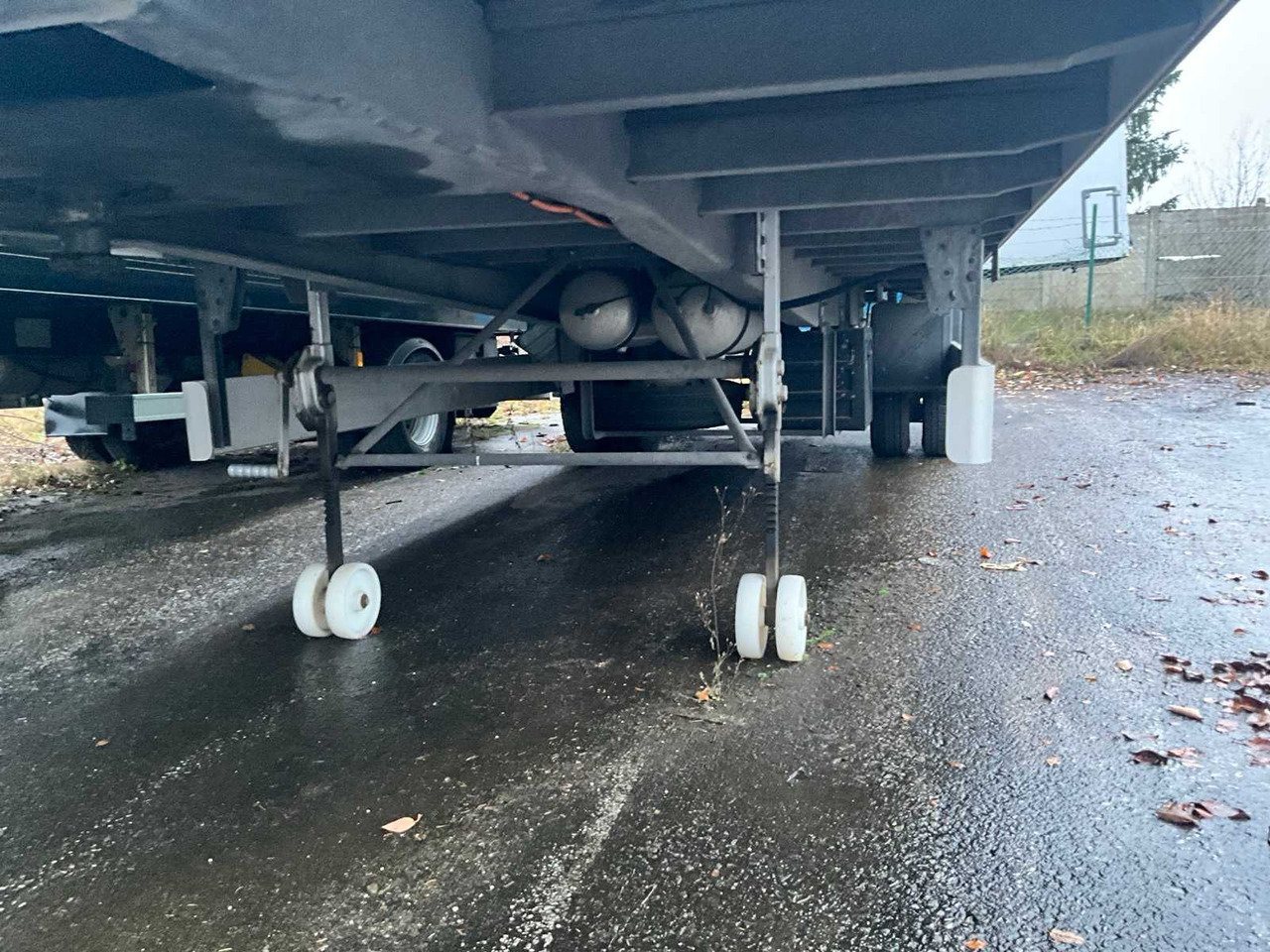 Полуприцеп 2014 GK GRUENENFELDER SLA 6.5 SEMI-TRAILER: фото 7