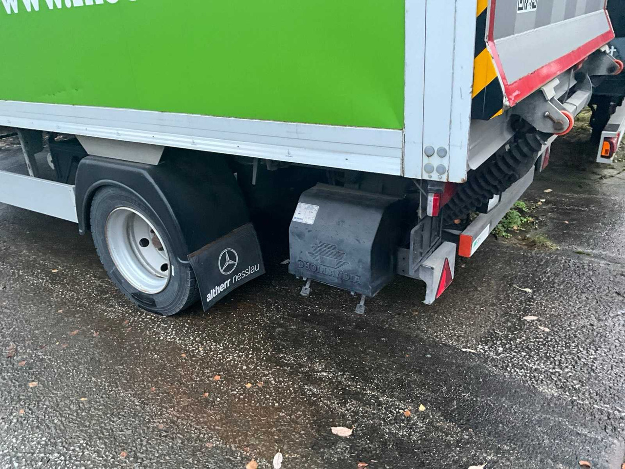 2014 GK GRUENENFELDER SLA 6.5 SEMI-TRAILER - Полуприцеп: фото 5 2014 GK GRUENENFELDER SLA 6.5 SEMI-TRAILER - Полуприцеп: фото 5