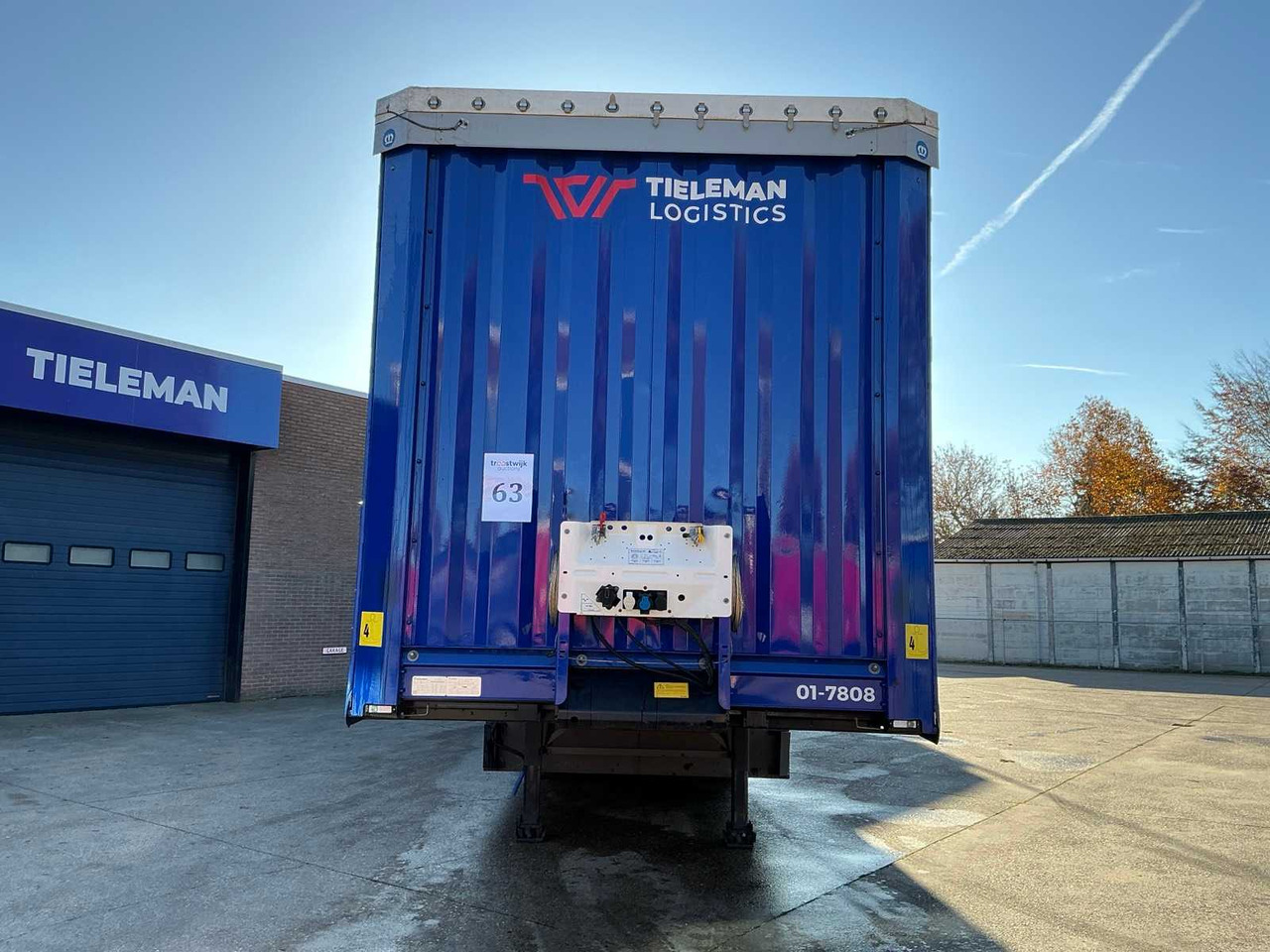 2022 KRONE SD SEMI-TRAILER - Полуприцеп: фото 3 2022 KRONE SD SEMI-TRAILER - Полуприцеп: фото 3