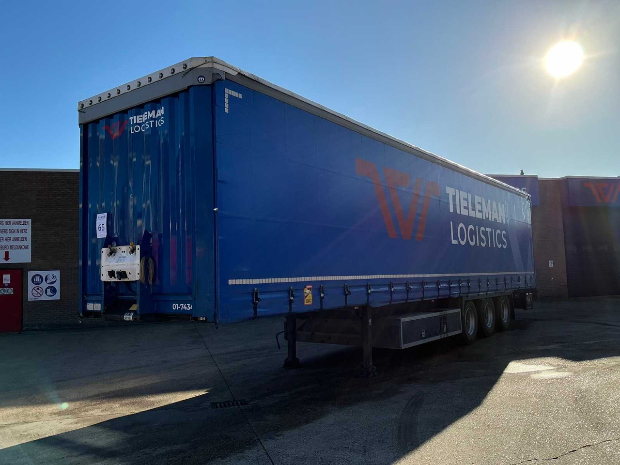 2022 KRONE SD SEMI-TRAILER - Полуприцеп: фото 2 2022 KRONE SD SEMI-TRAILER - Полуприцеп: фото 2