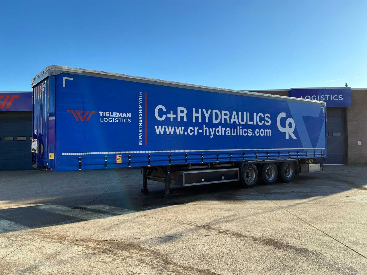 2022 KRONE SD SEMI-TRAILER - Полуприцеп: фото 1 2022 KRONE SD SEMI-TRAILER - Полуприцеп: фото 1