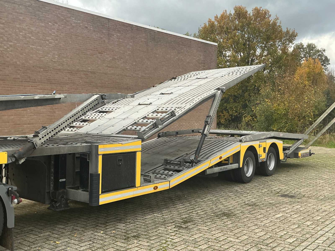2024 KALEPAR KLP2Y 114AF CAR TRANSPORTER SEMI-TRAILER OV-72-FJ - Полуприцеп: фото 4 2024 KALEPAR KLP2Y 114AF CAR TRANSPORTER SEMI-TRAILER OV-72-FJ - Полуприцеп: фото 4