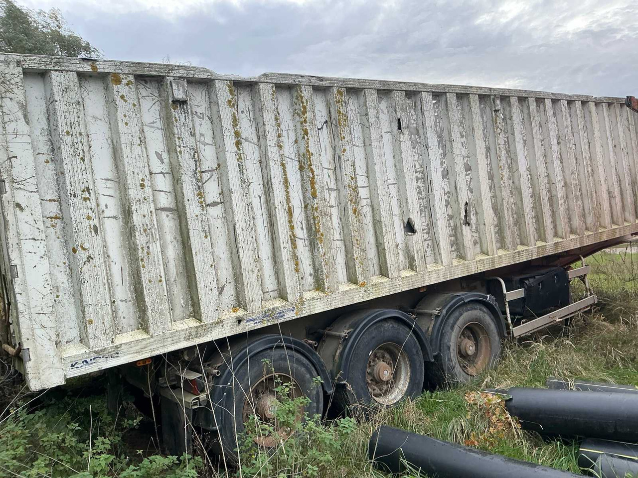 ROBUST KAISER S3803V SEMI-TRAILER TIPPER - Полуприцеп: фото 4 ROBUST KAISER S3803V SEMI-TRAILER TIPPER - Полуприцеп: фото 4