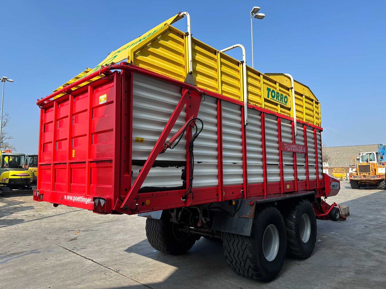 Pottinger Torro 5100L - Сельскохозяйственный прицеп: фото 4 Pottinger Torro 5100L - Сельскохозяйственный прицеп: фото 4
