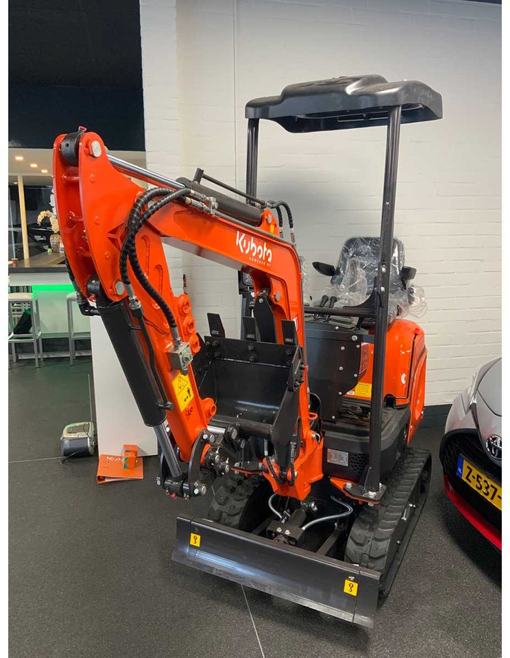 Powered-By-Kubota U105 - Мини-экскаватор: фото 2 Powered-By-Kubota U105 - Мини-экскаватор: фото 2