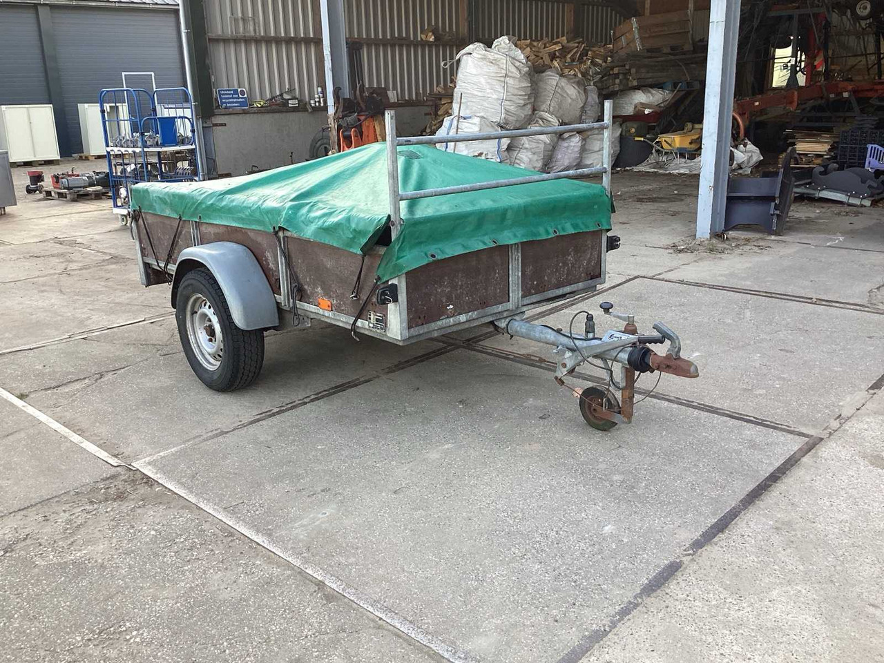 1992 SARIS H200 N TRAILER - Прицеп: фото 2 1992 SARIS H200 N TRAILER - Прицеп: фото 2