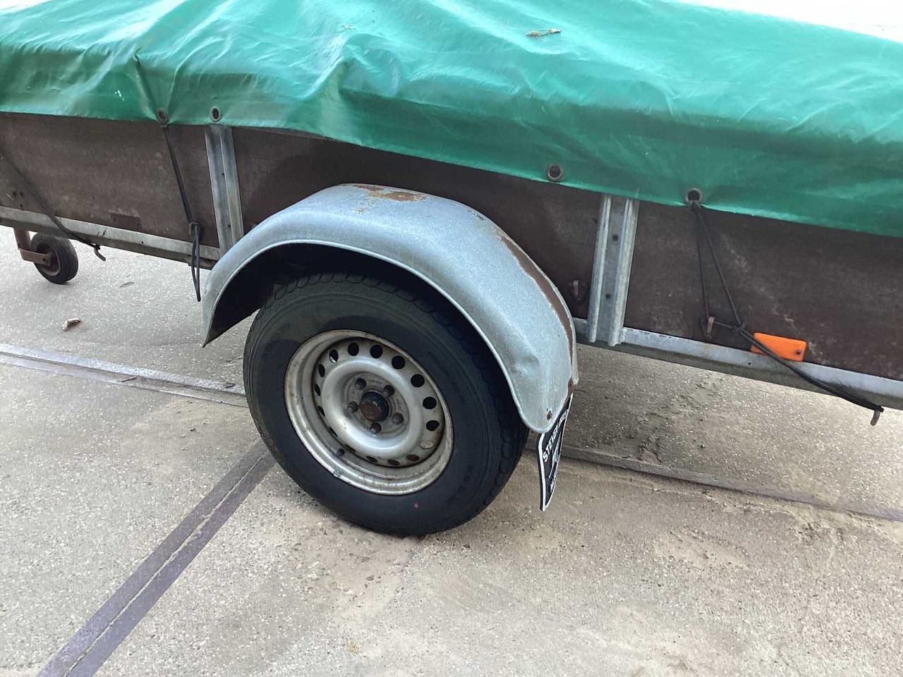 1992 SARIS H200 N TRAILER - Прицеп: фото 5 1992 SARIS H200 N TRAILER - Прицеп: фото 5
