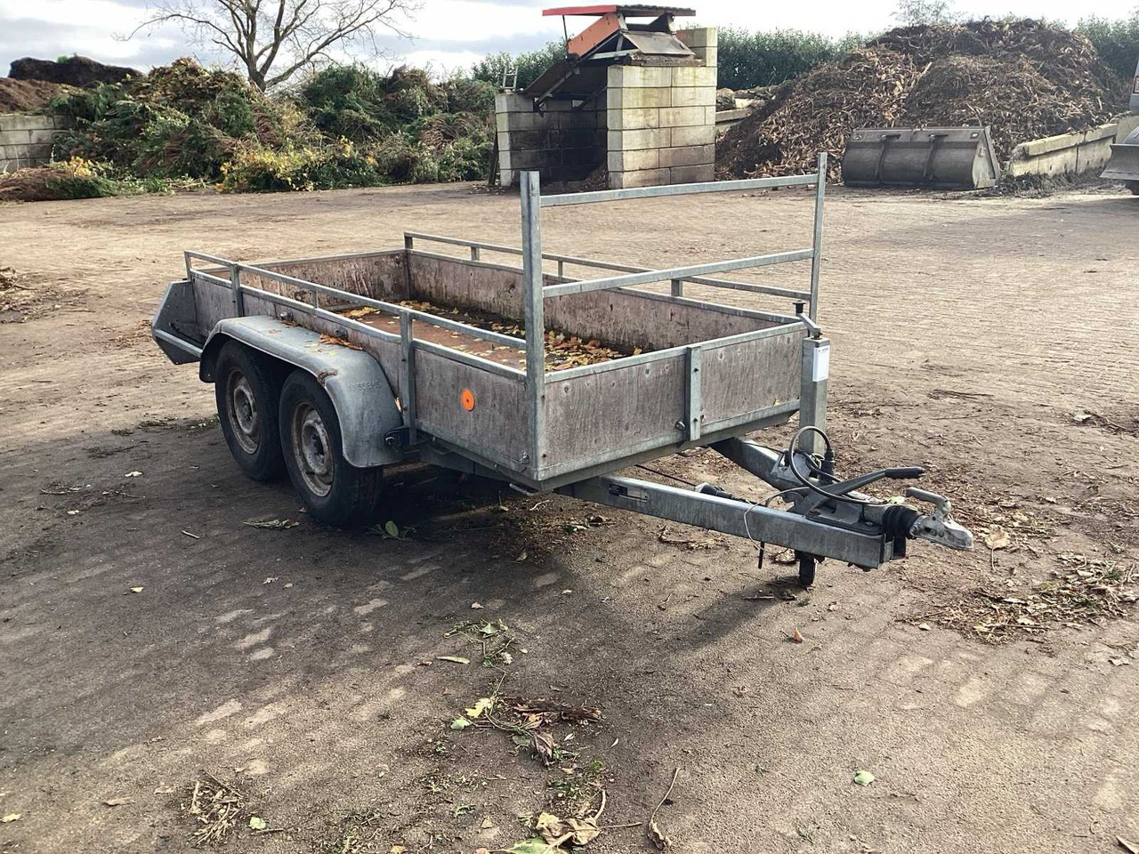 1993 ANSSEMS A-S 2700 TRAILER - Прицеп: фото 2 1993 ANSSEMS A-S 2700 TRAILER - Прицеп: фото 2