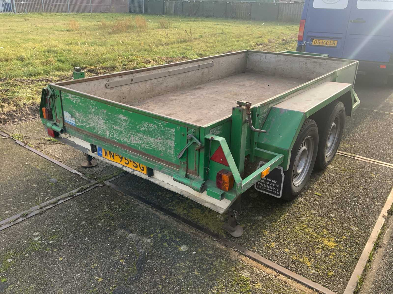 1995 ANSSEMS A-S 2700-3015 MG TRAILER - Прицеп: фото 3 1995 ANSSEMS A-S 2700-3015 MG TRAILER - Прицеп: фото 3