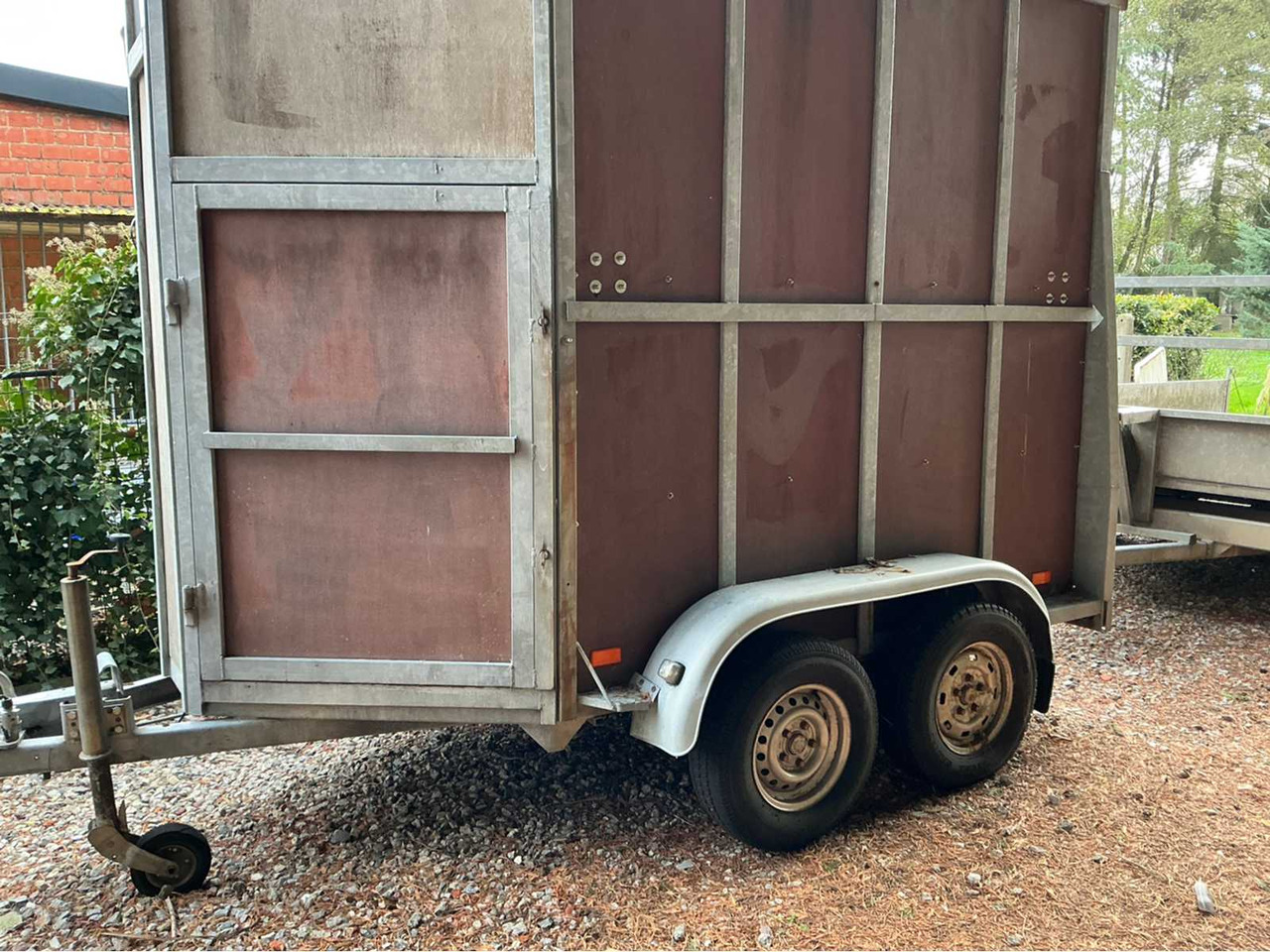 1996 BCW HORSE TRAILER - Прицеп: фото 4 1996 BCW HORSE TRAILER - Прицеп: фото 4