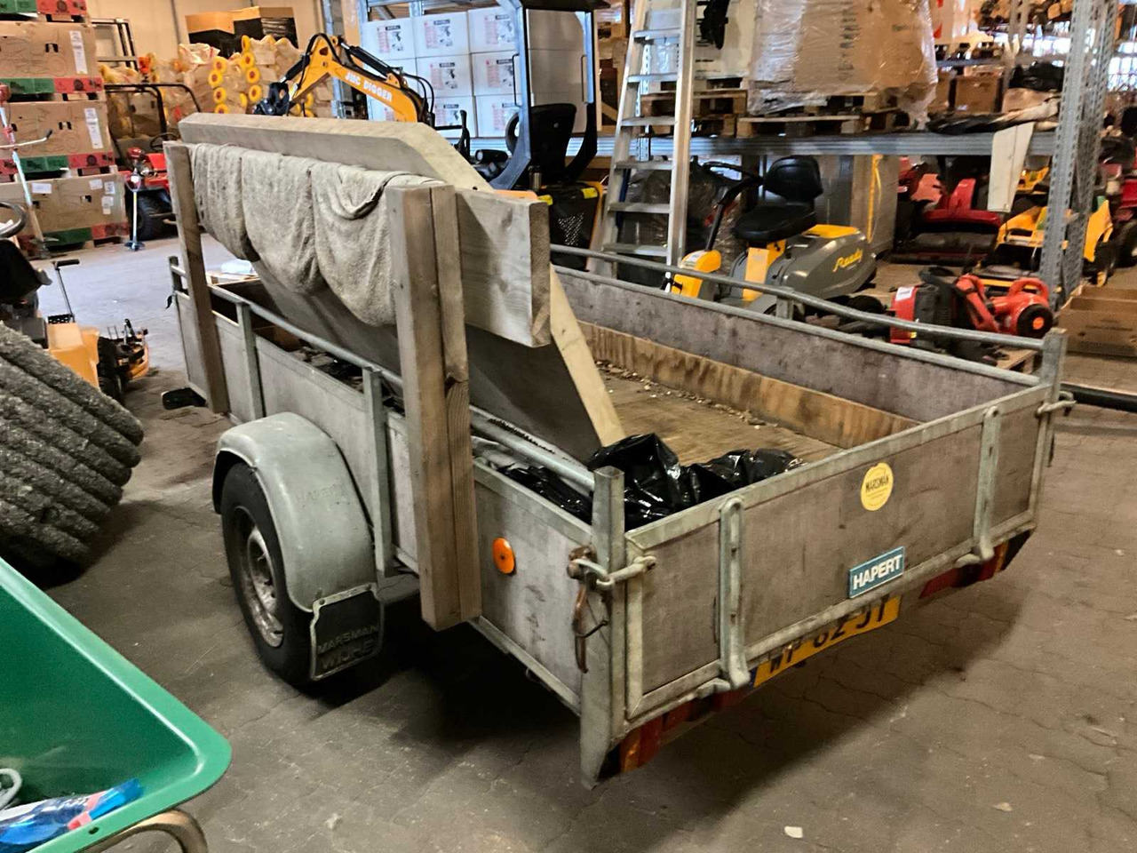 1996 HAPERT R13-01 TRAILER - Прицеп: фото 4 1996 HAPERT R13-01 TRAILER - Прицеп: фото 4