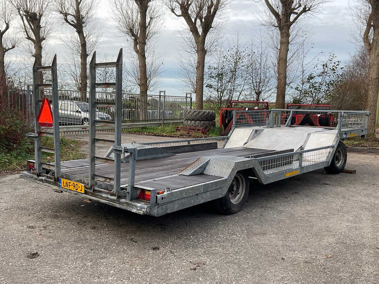 2006 VAN DEN BEUCKEN TRAILER - Прицеп: фото 3 2006 VAN DEN BEUCKEN TRAILER - Прицеп: фото 3