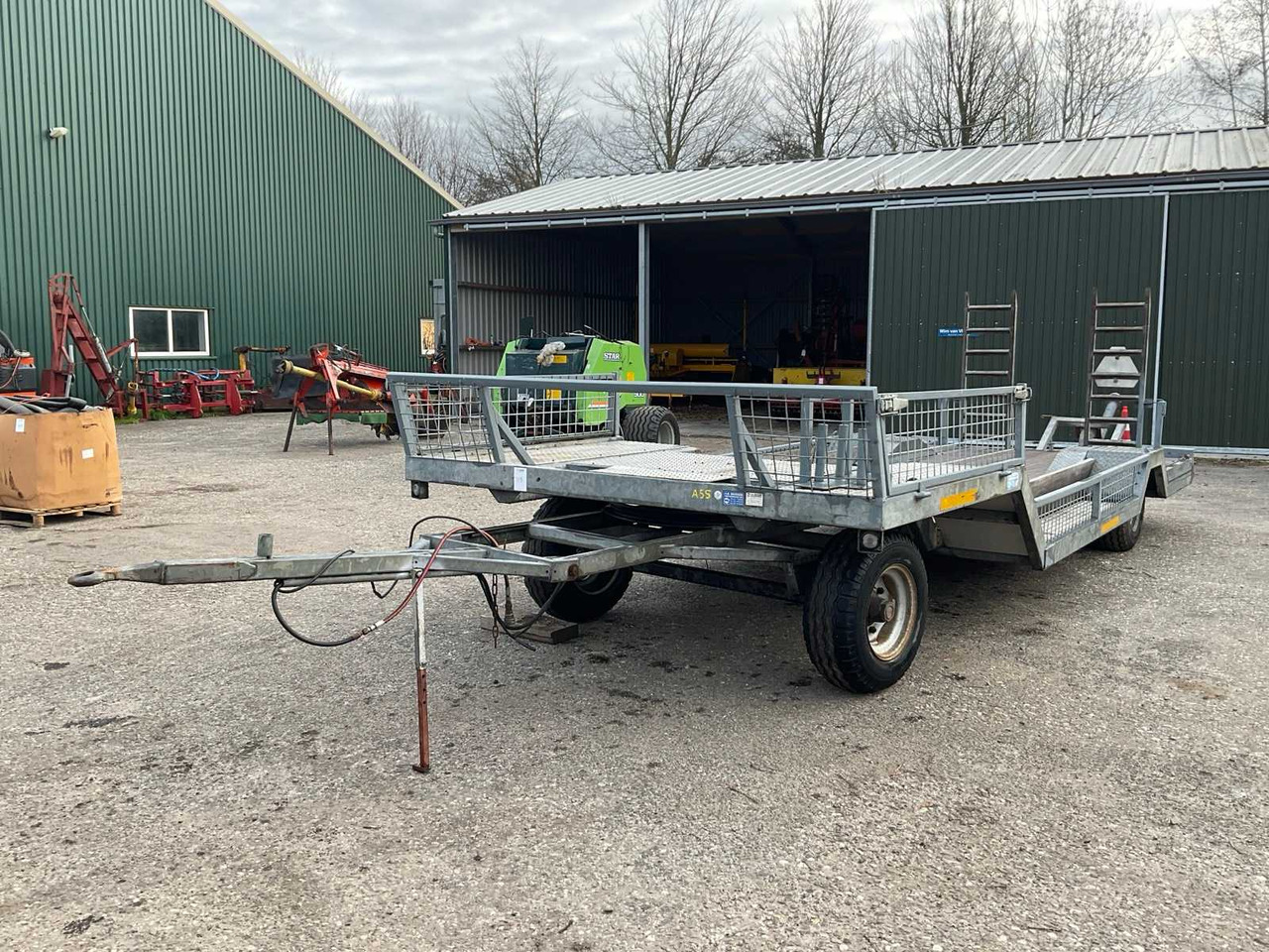 2006 VAN DEN BEUCKEN TRAILER - Прицеп: фото 1 2006 VAN DEN BEUCKEN TRAILER - Прицеп: фото 1