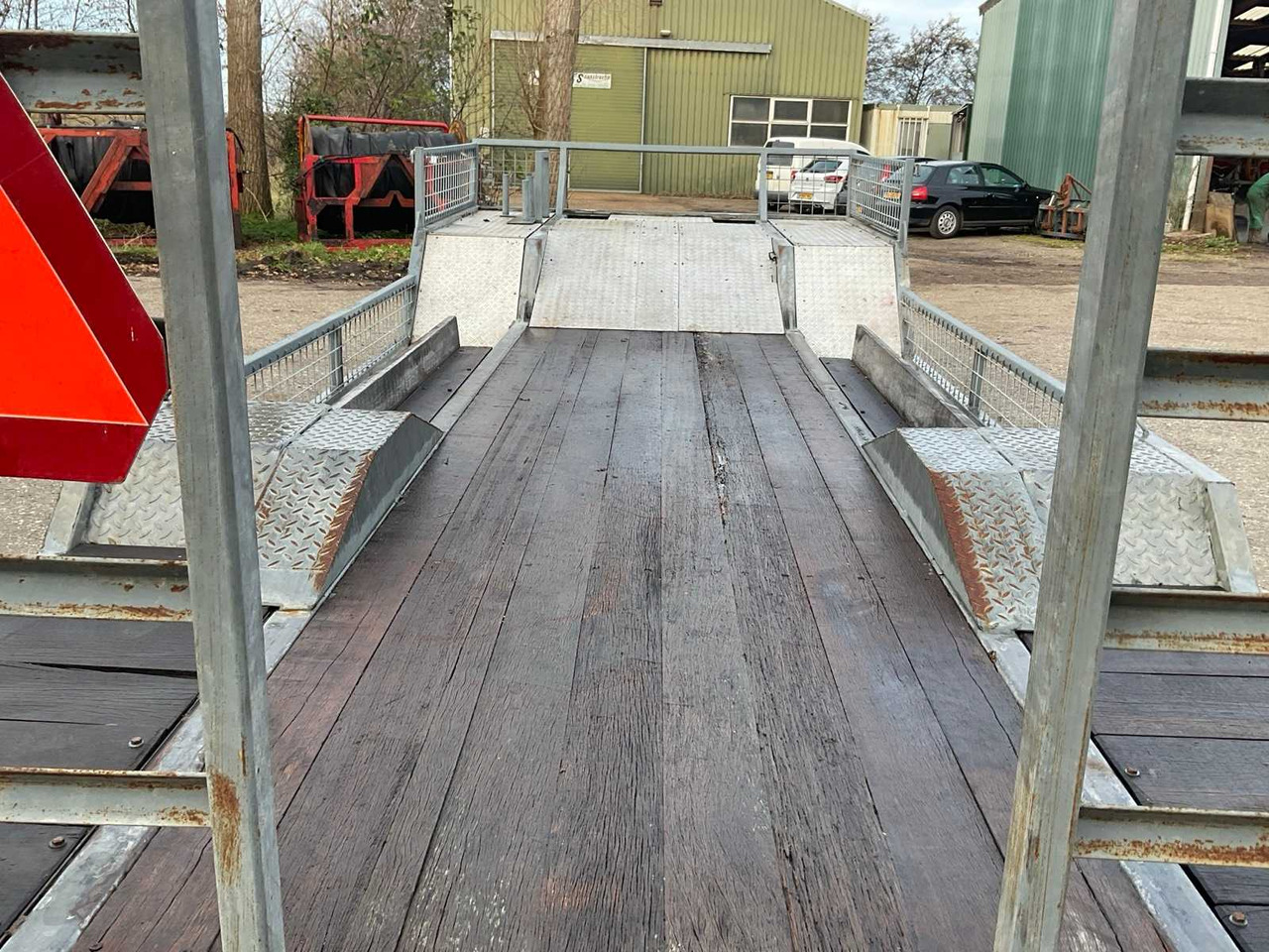 2006 VAN DEN BEUCKEN TRAILER - Прицеп: фото 5 2006 VAN DEN BEUCKEN TRAILER - Прицеп: фото 5