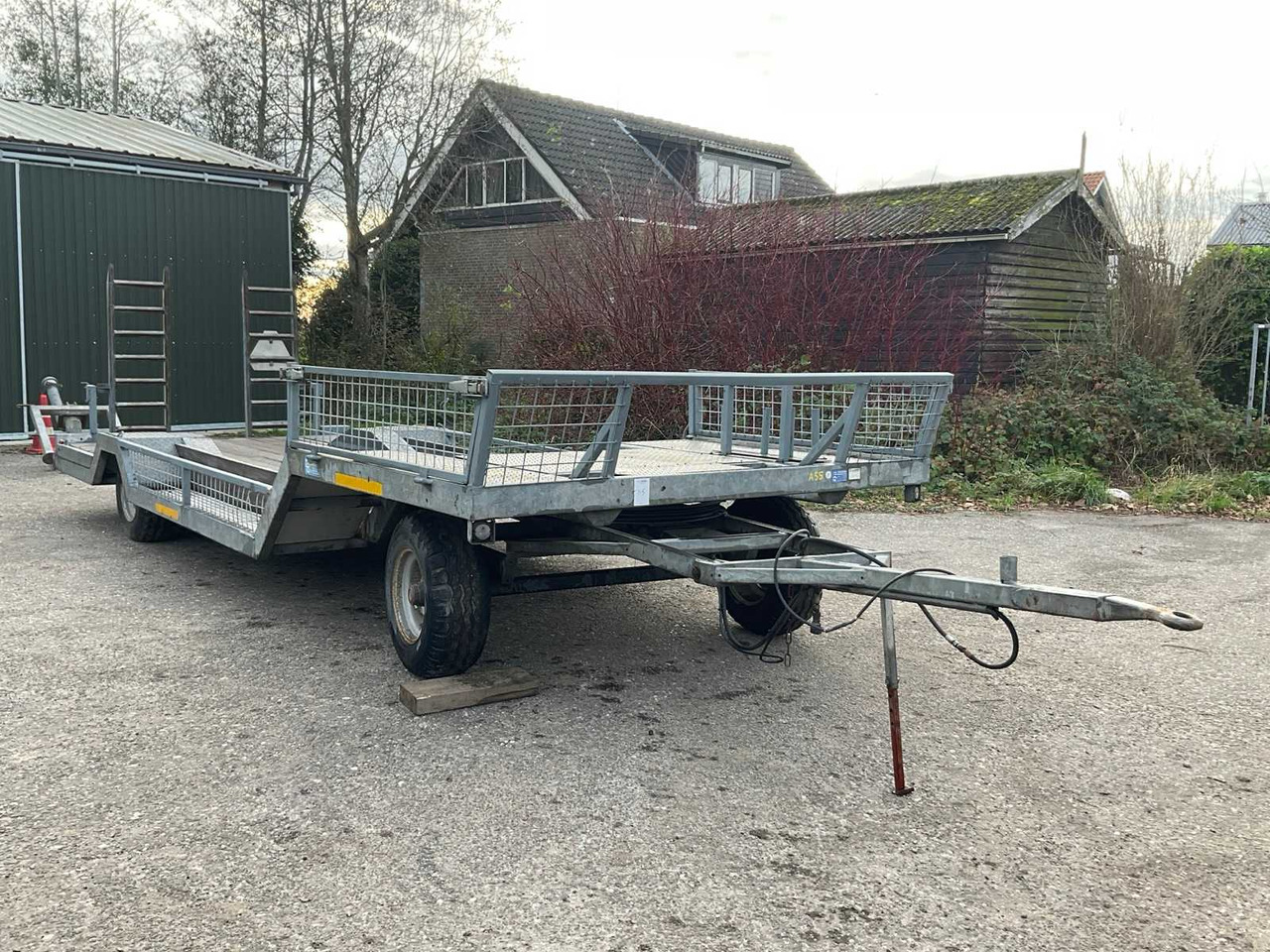 2006 VAN DEN BEUCKEN TRAILER - Прицеп: фото 2 2006 VAN DEN BEUCKEN TRAILER - Прицеп: фото 2