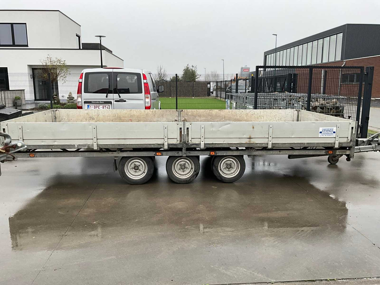 2013 HULCO MEDAX-3 TRAILER - Прицеп: фото 2 2013 HULCO MEDAX-3 TRAILER - Прицеп: фото 2