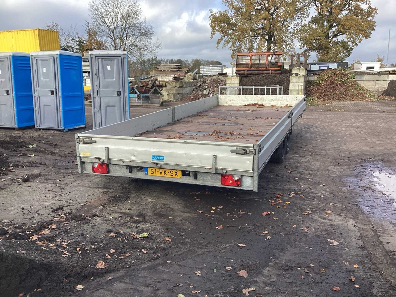 2014 HAPERT AL TRAILER - Прицеп: фото 4 2014 HAPERT AL TRAILER - Прицеп: фото 4