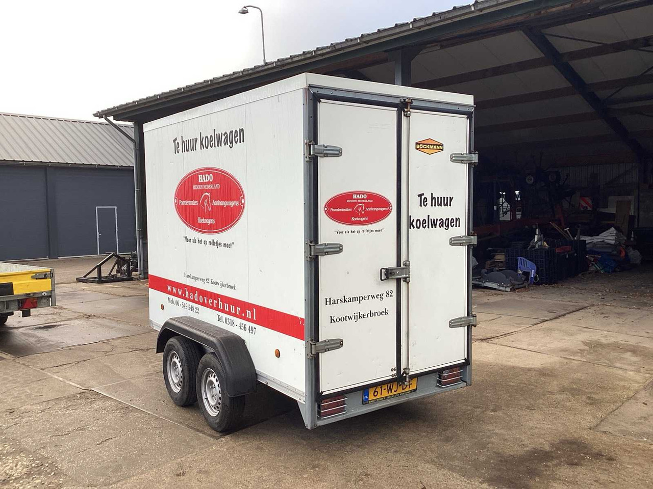 2015 BOCKMANN KK3015/2401 2700 TRAILER - Прицеп: фото 5 2015 BOCKMANN KK3015/2401 2700 TRAILER - Прицеп: фото 5