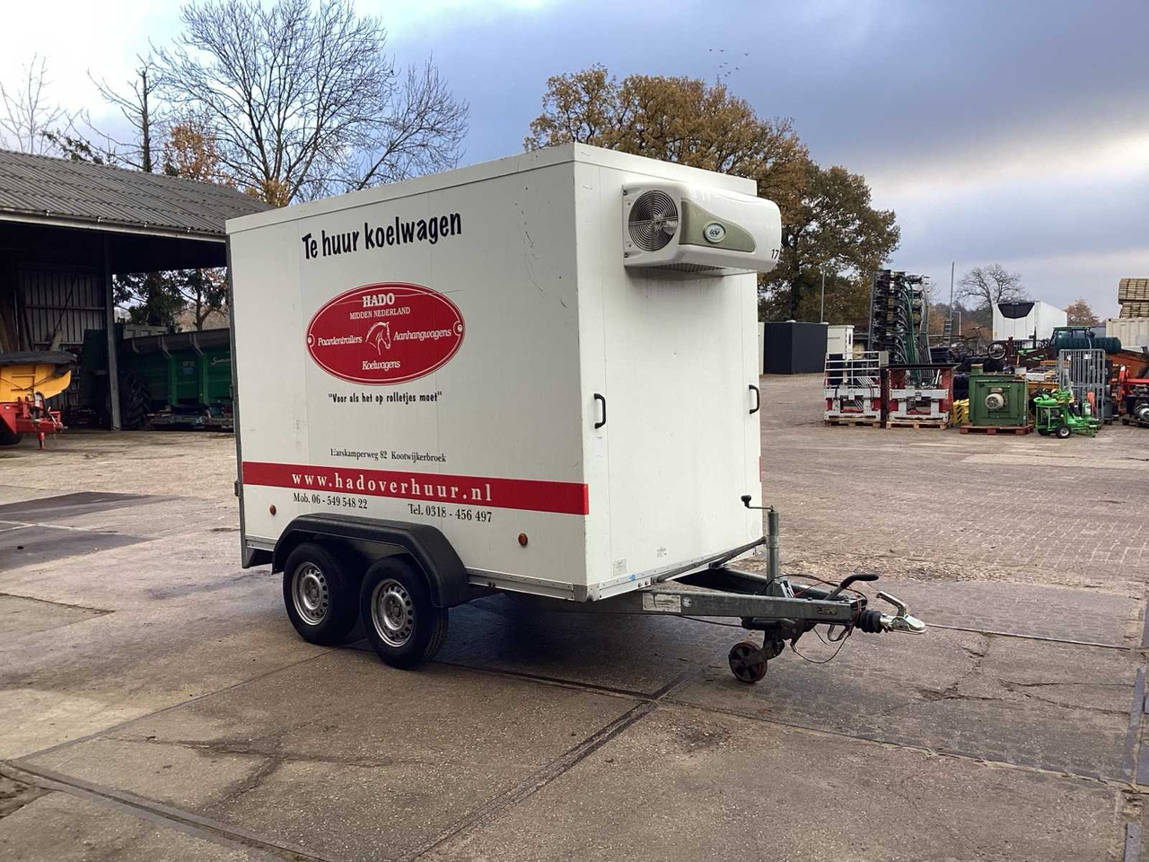 2015 BOCKMANN KK3015/2401 2700 TRAILER - Прицеп: фото 2 2015 BOCKMANN KK3015/2401 2700 TRAILER - Прицеп: фото 2