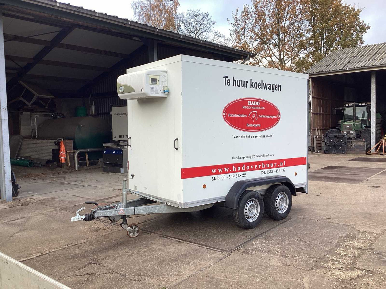 2015 BOCKMANN KK3015/2401 2700 TRAILER - Прицеп: фото 1 2015 BOCKMANN KK3015/2401 2700 TRAILER - Прицеп: фото 1