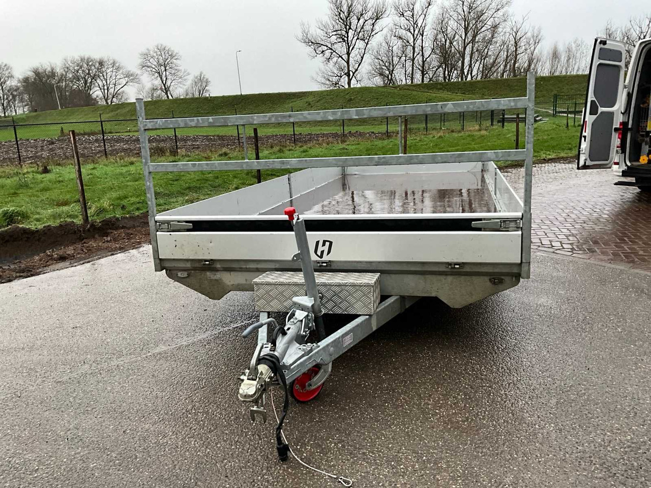2022 HENRA TRAILERS B.V. TRAILER - Прицеп: фото 2 2022 HENRA TRAILERS B.V. TRAILER - Прицеп: фото 2