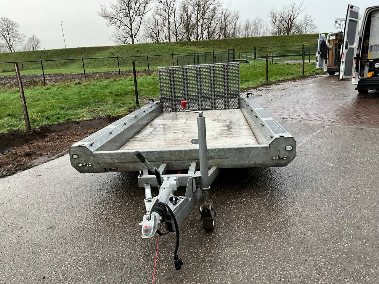 2023 HULCO MACHINE TRANSPORTER - Прицеп: фото 2 2023 HULCO MACHINE TRANSPORTER - Прицеп: фото 2