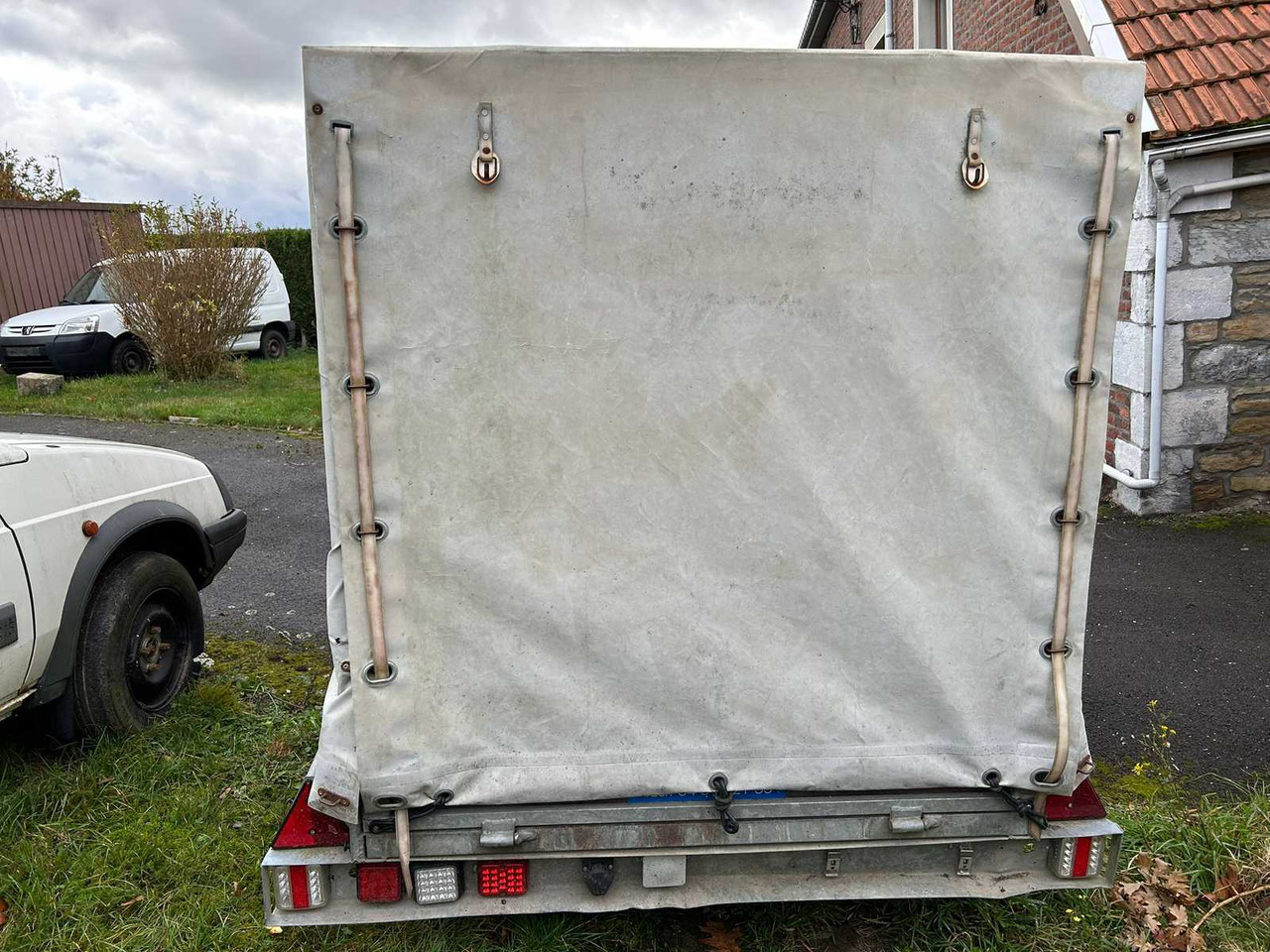 CURTAIN TRAILER - Прицеп: фото 4 CURTAIN TRAILER - Прицеп: фото 4