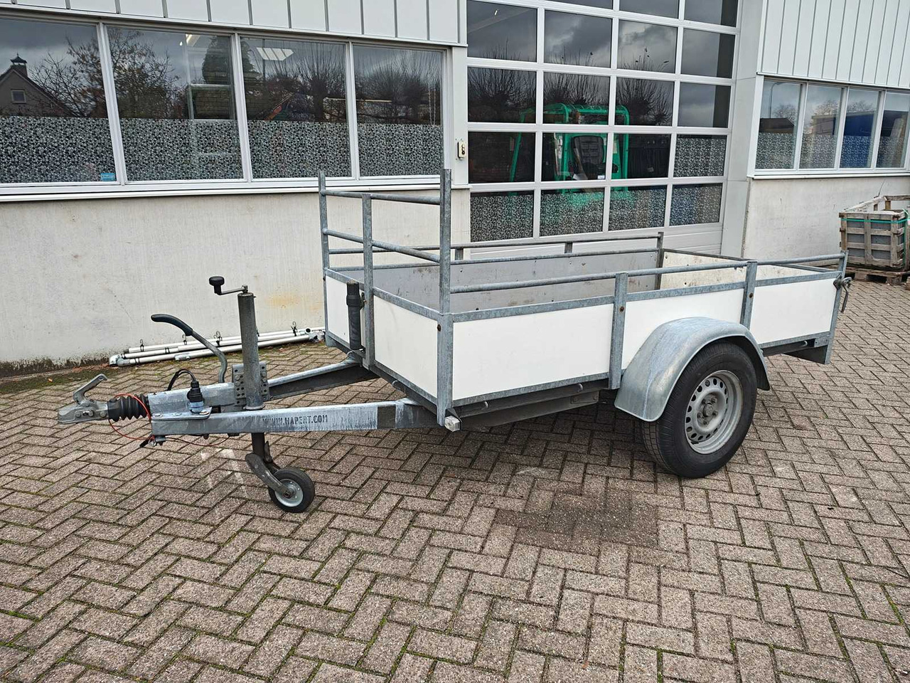HAPERT - TRAILER - Прицеп: фото 1 HAPERT - TRAILER - Прицеп: фото 1