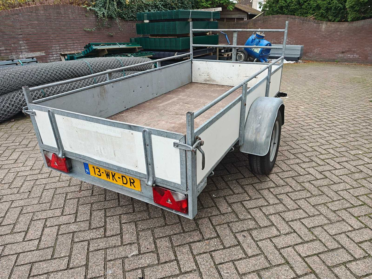 HAPERT - TRAILER - Прицеп: фото 5 HAPERT - TRAILER - Прицеп: фото 5