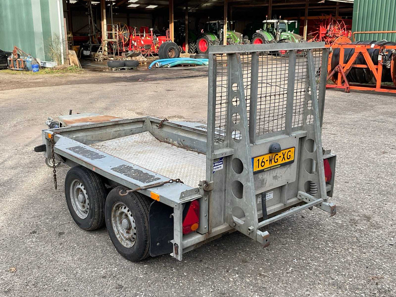 I FOR WILLIAMS GX84 TRAILER - Прицеп: фото 5 I FOR WILLIAMS GX84 TRAILER - Прицеп: фото 5