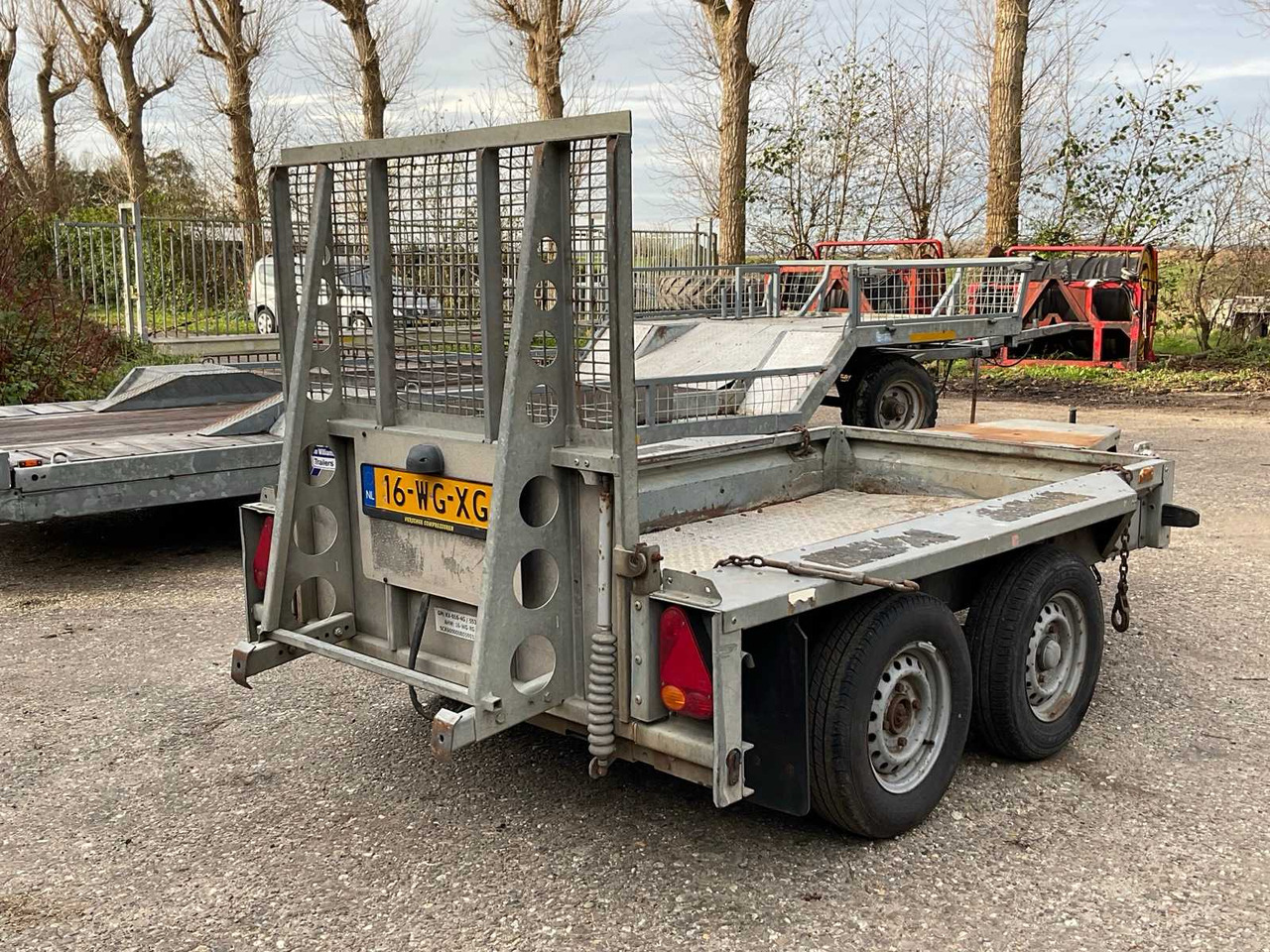 I FOR WILLIAMS GX84 TRAILER - Прицеп: фото 3 I FOR WILLIAMS GX84 TRAILER - Прицеп: фото 3