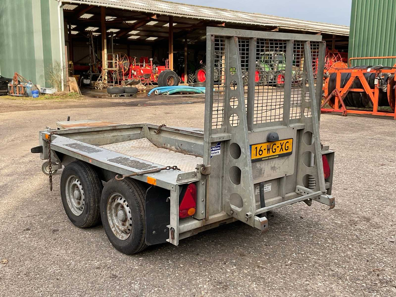 I FOR WILLIAMS GX84 TRAILER - Прицеп: фото 4 I FOR WILLIAMS GX84 TRAILER - Прицеп: фото 4