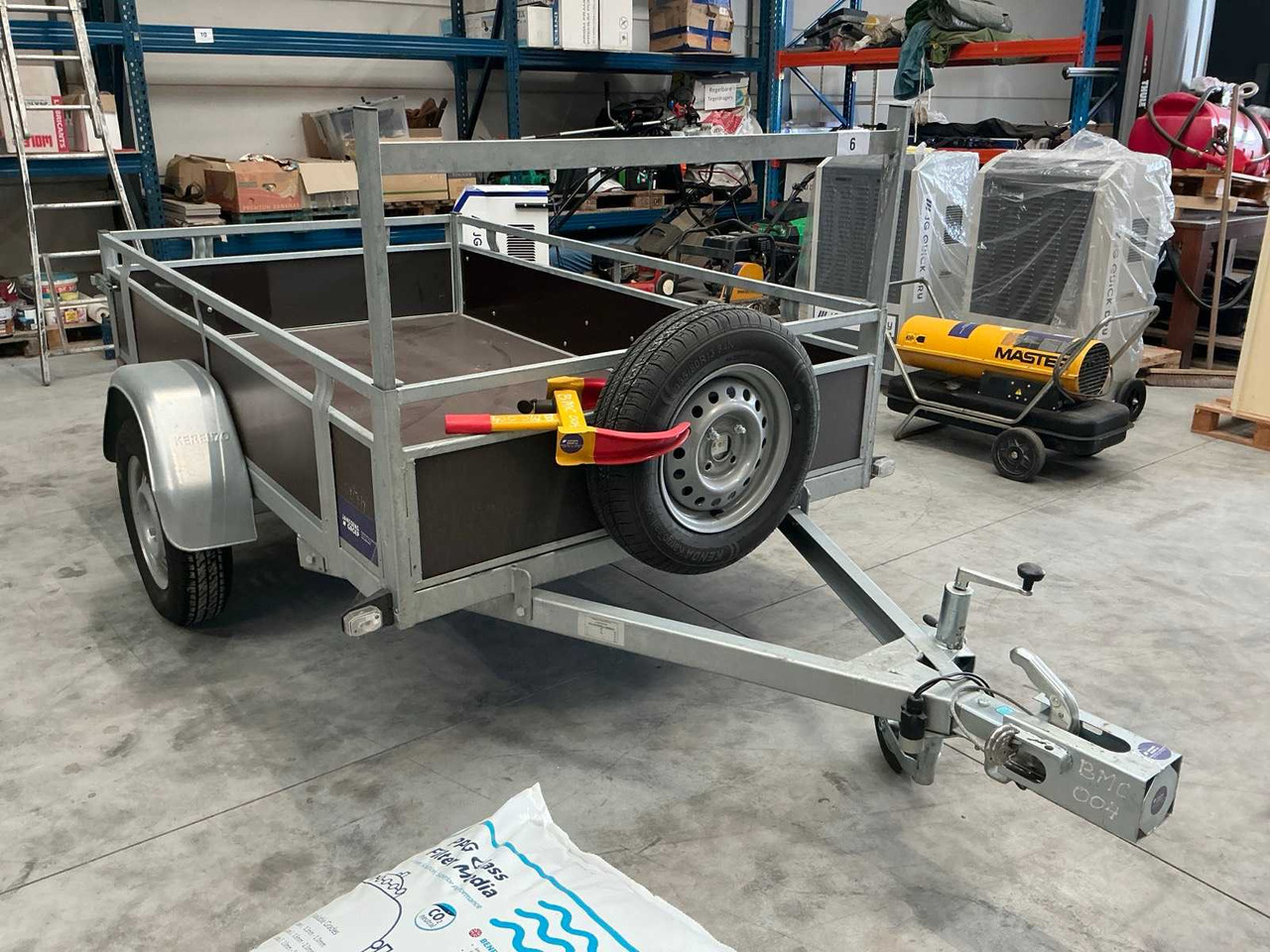 KERENZO TRAILER - Прицеп: фото 2 KERENZO TRAILER - Прицеп: фото 2