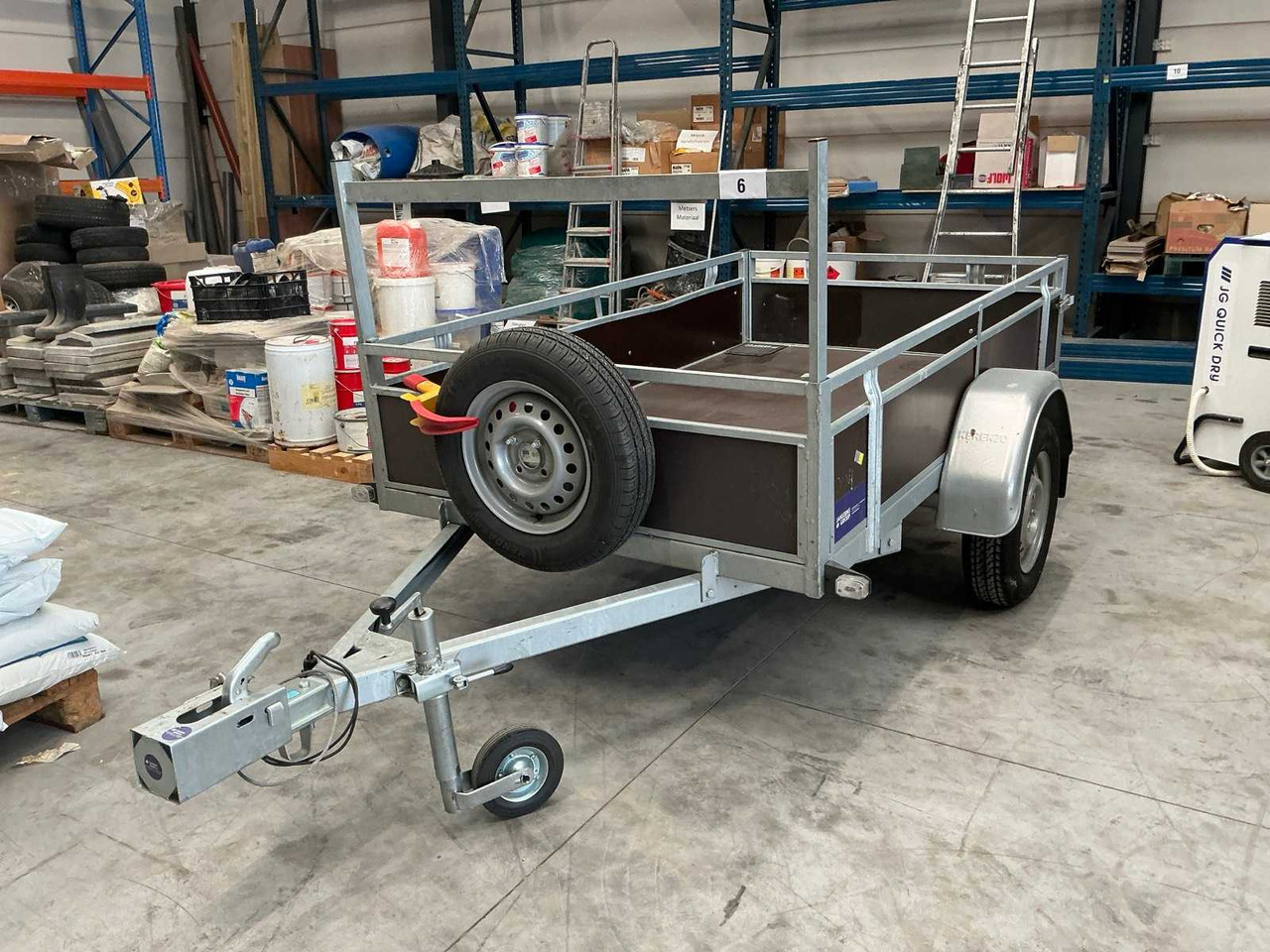 KERENZO TRAILER - Прицеп: фото 1 KERENZO TRAILER - Прицеп: фото 1