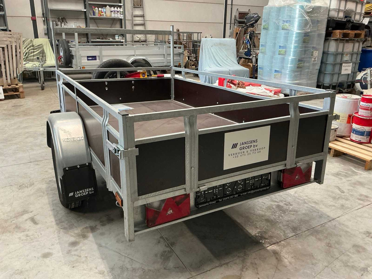 KERENZO TRAILER - Прицеп: фото 4 KERENZO TRAILER - Прицеп: фото 4