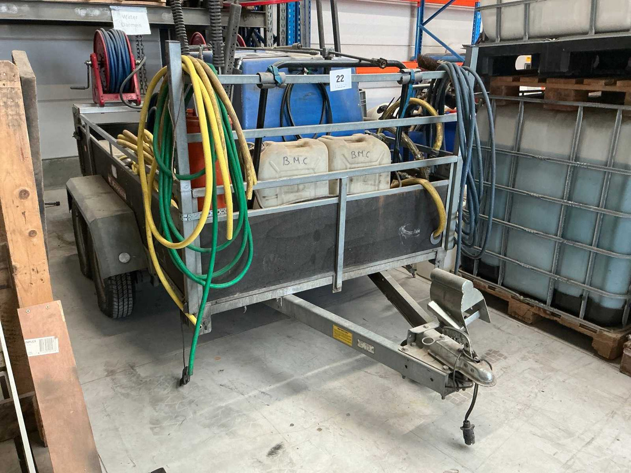 MECANO ARG253 HIGH PRESSURE TRAILER - Прицеп: фото 2 MECANO ARG253 HIGH PRESSURE TRAILER - Прицеп: фото 2