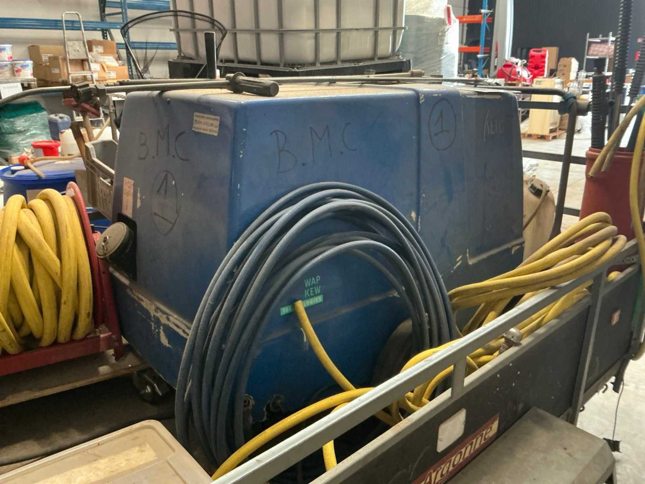 MECANO ARG253 HIGH PRESSURE TRAILER - Прицеп: фото 5 MECANO ARG253 HIGH PRESSURE TRAILER - Прицеп: фото 5