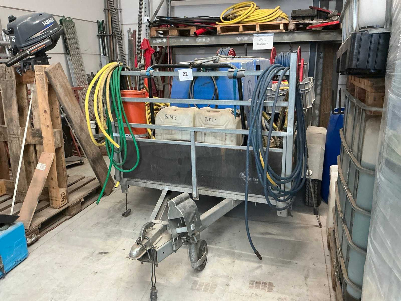 MECANO ARG253 HIGH PRESSURE TRAILER - Прицеп: фото 1 MECANO ARG253 HIGH PRESSURE TRAILER - Прицеп: фото 1