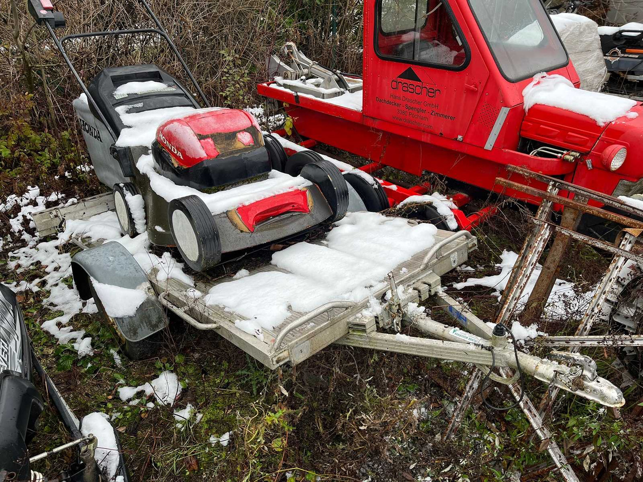 TRAILER PROFESSIONAL - TILTING - OPEN - CAR TRAILER - Прицеп: фото 1 TRAILER PROFESSIONAL - TILTING - OPEN - CAR TRAILER - Прицеп: фото 1