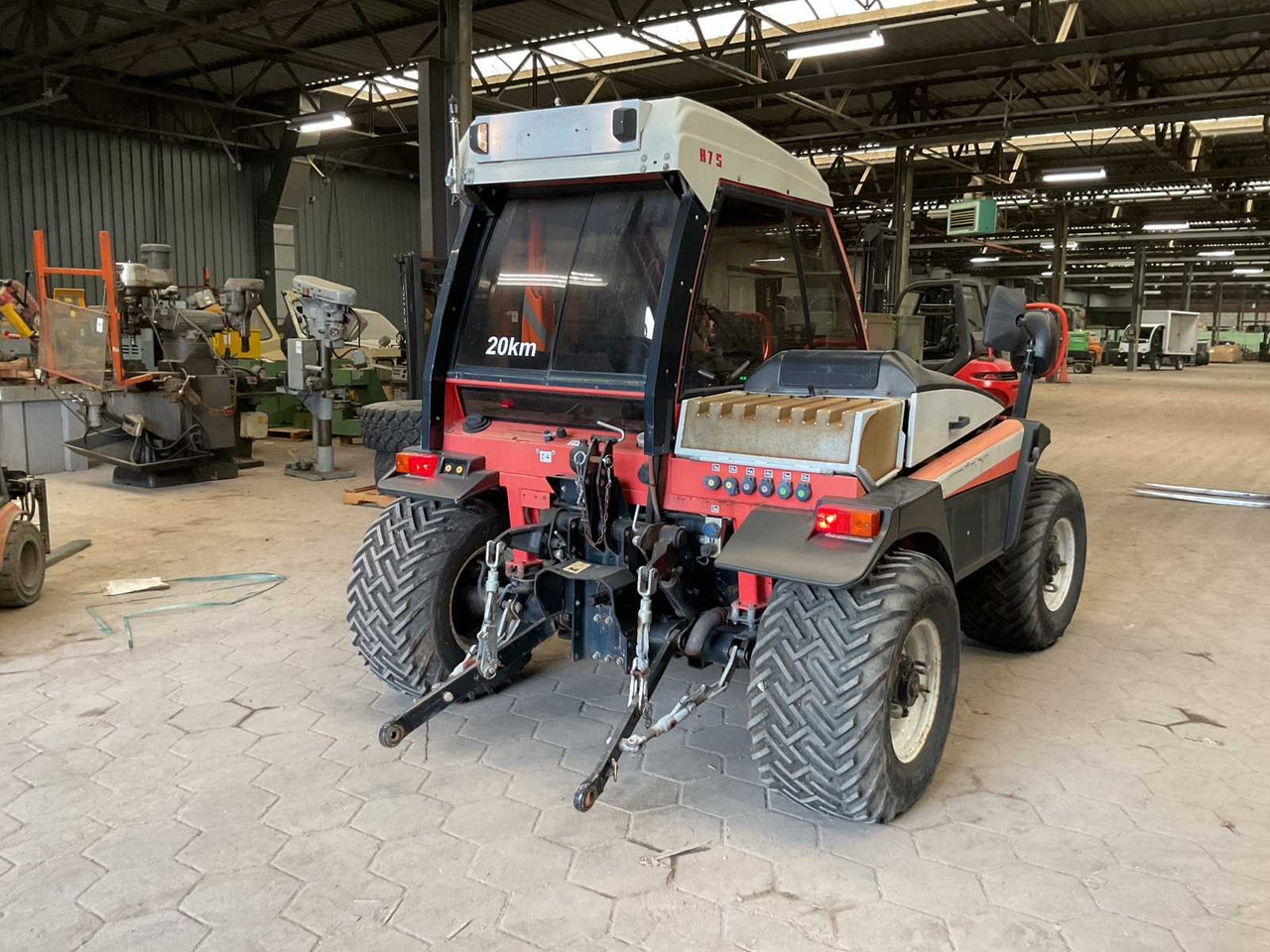 Reformwerke 226.050.038 - Косилка-измельчитель/ Мульчер: фото 5 Reformwerke 226.050.038 - Косилка-измельчитель/ Мульчер: фото 5